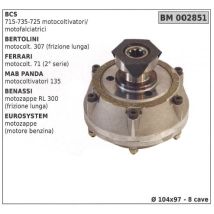 Konische Kupplung Für Bcs Bertolini Ferrari Mab Panda Benassi 002851
