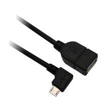Omenex 730944 Câble Otg Micro Usb 20 Cm