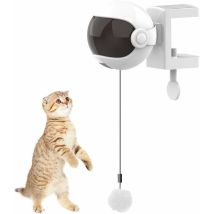 Giocattolo Intelligente Per Gatti, Giocattolo Per Gatti, Giocattolo Interattivo Per Gatti, Palla Di Sollevamento Automatica, Puzzle Interattivo, 