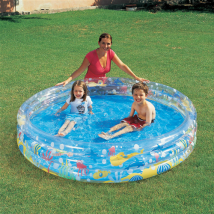 Cémonjardin – Piscina gonfiabile per bambini Deep Dive 152x30 cm – 282 litri – Vinile, PVC