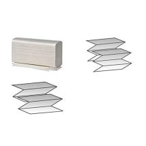 Fripa Essuie-mains Ultra Blanc 150 Feuilles Par Paquet