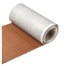 Bwk - Tapajuntas Autoadhesivo En Rollo Ecowaflex B.w.k. - Aluminio Lacado - 5 M X 300 Mm - Rojo Ladrillo - 1000002826