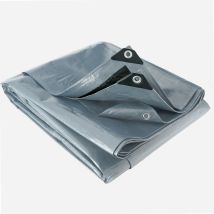 Telo Multifunzione Grigio E Nero 200 G/m2 Werka Pro 6 X 6 M