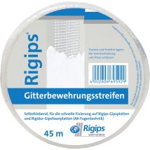 Gitterbewehrungsstreifen 45 M X 48 Mm Gipsplatten & Estrichelemente - Rigips