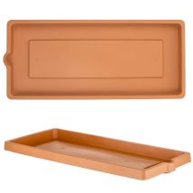 Untertasse Aus Gekochtem Holz 75 X 33,5 X 4,5