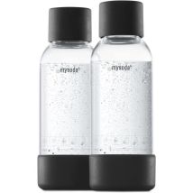 Lotto Di 2 Bottiglie Da 0,5 L Nere - Mysoda