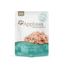 Applaws - Cat Pouch Tender Tuna In A Tasty Jelly- Pk 16 - 268193