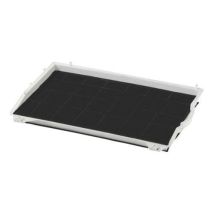 Filtro de carbón Constructa 460736 – 45 x 32 x 4 cm – Reemplazo fácil – Duración 6 meses