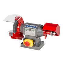 Levigatrice Nastro Orientabile Con Smerigliatrice Nebes L150 - Nastro 1000x100 Mm - 1.47kw - 1400rpm