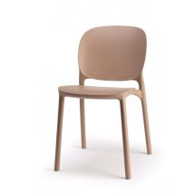 Sedia Pieghevole HUG - Set 6 Pz - Materiale Rigenerato - Design Ecologico - SCAB DESIGN