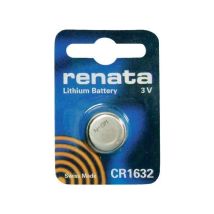 Pila Botón Renata Cr1632 Plata 3 Voltios 137 Mah