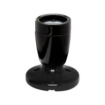 Applique Interieure Porcelaine Noire - Girard Sudron - Retro Charm