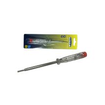 Détecteur De Tension Sifer 3 X 140 Mm Acier 100-250v Blister