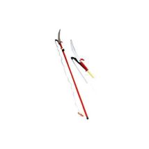 Vigor – Calentador tubular telescópico Blinky – Sistema de corte con cuerda y sierra de hoja templada – Longitud 173-283 cm
