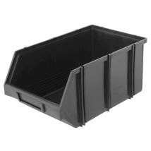 Drakkar Equipement – Contenitore Flessibile in Polipropilene (PP) – 35 x 21 x 16 cm – Impilabile e Modulare