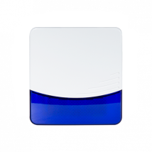 Sirena exterior inalámbrica bidireccional antiespuma – 105dBA – IP34 – Batería EM34615M – Inim