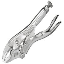 Visegrip – Curved Jaw Locking Plier – 100 mm Length – 24 mm Capacity – Wire Cutter for Screws and Bolts