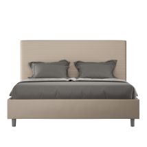 Letto Matrimoniale 160x190 Cm Senza Rete Focus Tortora