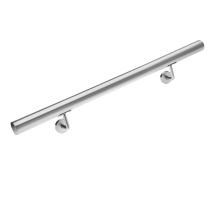 Monzana - Corrimano Acciaio Inox V2a Ringhiera Scale Gradini Ingressi Giardini 80-600cm 80cm (de)