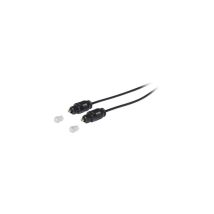 Digital Audio Cavo Kash Toslink [1x Spina Toslink (odt) - 1x Spina Toslink (odt)] 3.00 M Nero