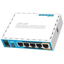 Mikrotik – Punto de acceso HAP AC Lite – 733 Mbit/s – IEEE 802.11a/b/g/n/ac – 2.4 GHz y 5 GHz – Diseño compacto