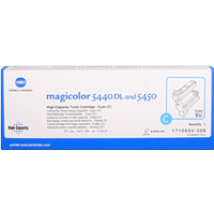 Minolta Qms Magic Color 5440dl5450 Toner Cian 12.000 Paginas
