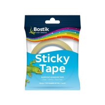 Sticky Tape - Clear 24mm X 50m Bst30614974 - Bostik