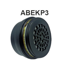Ersatzfilter Für Höhe Der Atemwege 755/756 - Filtro Abekp3