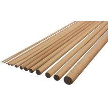 Lmc-group Klassischer Holz-dübel Buche 10 Mm 100 Cm