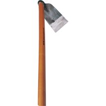 Azada de Jardín SHW REX – Acero forjado – Mango de fresno lacado – Diseño de lámina laminada cónica con auto-afilado