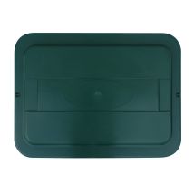 Original Organics - Trendline Deckel Für Regentonne Eckig 240 & 280 L Grün Deckel