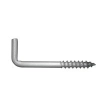 Schraubhaken Mit Holzgewinde Haken Wandhaken 3,5x30 Mm Stahl Verzinkt-blau