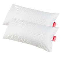 Almohada Fibra Cooper Firmeza Media Hipoalergénica Pack 2 Uds. 70 Cm