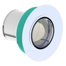 Jeremias - Pellet-line Anschlussstutzen Mit Integriertem Wandfutter Ø 080 Mm Edelstahl Unlackiert Ø 115 Mm