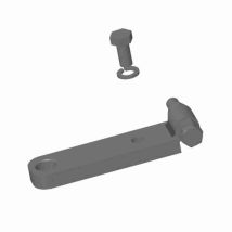 Ditec - 6cb6bp Kleiner Primärarm Für Cubic 6-6v-6h-6hv 6cb6bp Entrematic Ersatzteil