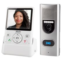 Alecto Adi-250 Türklingel Intercom Weiß Und Silber