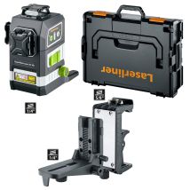 Laserliner - 3x360° Powerplane-laser 3g Multi-18v Ohne Akku, Ladegerät Und Poweradapter)