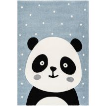 Tapis Australie Bleu Enfant - 80 X 150 Cm