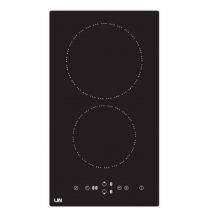 Kochfeld Lin Lc G3048 Schwarz 3000 W 290x520 Mm
