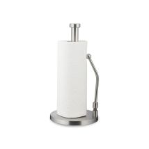 Küchenrollenhalter – Edelstahl – 35 cm hoch – 17 cm breit – 17 cm lang – 0,825 kg – Karl Weis