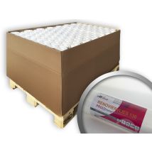 E-delux - Renoviervlies Profhome 130 G Malervlies Anstrichvlies Glattes Vlies Zum Überstreichen Weiß 1 Pal. 1800 Qm 96 Rollen