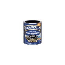 Hammerite – Vernice protettiva metallica 750 ml Bianco – Finitura metallica, Resa 5 m²/l – Antiruggine e primer per metalli