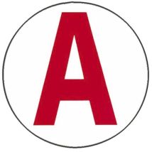 Sticker "a" Moto Altium 651516 - Ce Produit De Marque Altium Est Neuf.