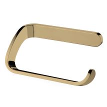 Porta carta igienica da parete in zama oro – 130 mm larghezza – 75 mm profondità – 45 mm altezza – Bisk