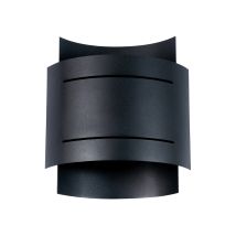 LEDBOX – Hestia Wall Lamp – Black – G9, 1x max 8W LED – Steel – 21 cm x 8.5 cm x 23 cm