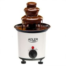Fontaine À Chocolat Adler Ad 4487, 200ml, 30w + 10 Batonnets + 1 Cuillère