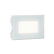 Super Encastré Mural Led 3w Warm Light 4000k Pour Extérieur Ip65 En Aluminium Blanc 99193/02