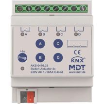 Dispositif De Commande Mdt Aks-0410.03 4 Canaux 10a 230vac