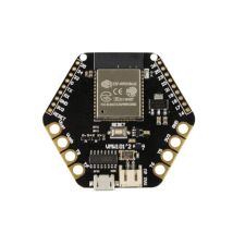 Whadda ESP32 Entwicklungsboard – tragbar – Arduino-kompatibel – 240 MHz – 8 x Pads – WiFi & Bluetooth – 50 g