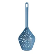 Guzzini Schiumarola Chefline Blau, Ergonomischer Griff, Bpa-frei, Spülmaschinenfest